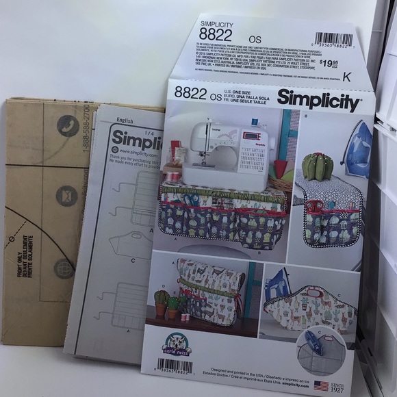 Simplicity Pattern 8822 - Sewing Accessories - Picture 2 of 6
